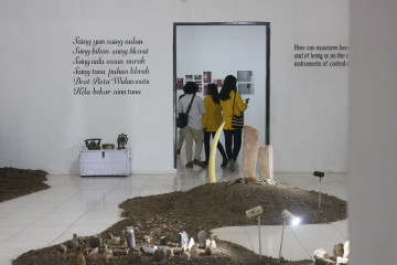 Komunitas KAHE gelar pameran seni "Re-Imagine Bikon Blewut"