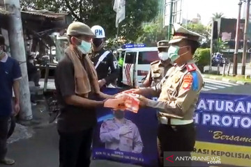 Polisi tilang 2.560 kendaraan pada hari pertama Operasi Patuh Jaya