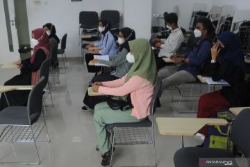 Pertemuan tatap muka di Perguruan Tinggi