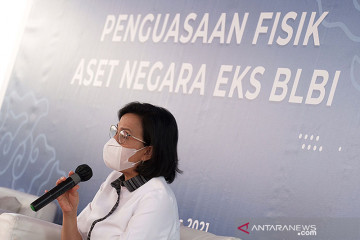 Sri Mulyani: Pemerintah sita harta obligor BLBI Kaharudin Ongko