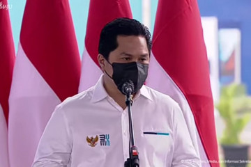 Menteri BUMN sebut PT KS untung Rp800 miliar setelah 8 tahun merugi