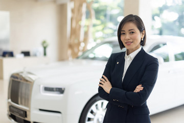 Perempuan asal Indonesia jadi direktur Asia-Pasifik Rolls-Royce