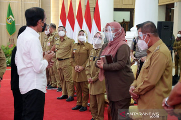 Bupati Pandeglang minta dukungan pembangunan ICU COVID-19 ke Presiden