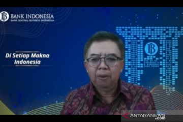 BI proyeksikan inflasi capai 0,39 persen pada Januari 2023