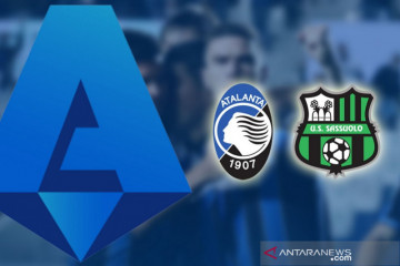 Atalanta paksa Sassuolo telan tiga kekalahan beruntun