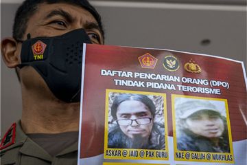 Polisi Rilis Kembali Sisa DPO Teroris Poso