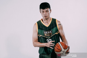 Herman "comeback"  bersama Dewa United di IBL musim 2022