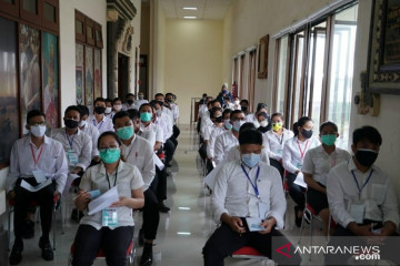 824 calon ASN Kemenkes ikuti tes dengan prokes ketat