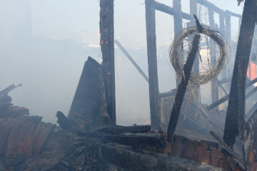 Lagi, rumah terbakar akibat arus pendek di Jakarta Timur