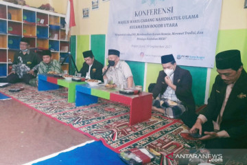 Seluruh konferensi MWC telah dituntaskan PCNU Kota Bogor