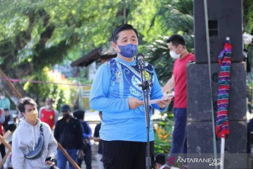 Banjarmasin bersih-bersih sungai usai peringatan Harjad ke-495