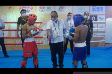 Marciano Norman buka pertandingan eksibisi kickboxing PON Papua