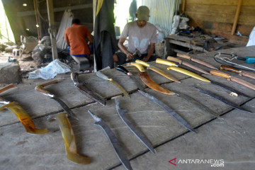 Perajin Rencong Terdampak Pandemi