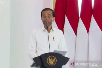 Presiden: Saling bantu tanpa lihat perbedaan kunci bangsa tangguh