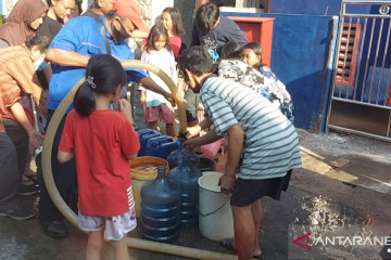 Pemkot Jakut-Palyja berkoordinasi atasi kesulitan air bersih warga
