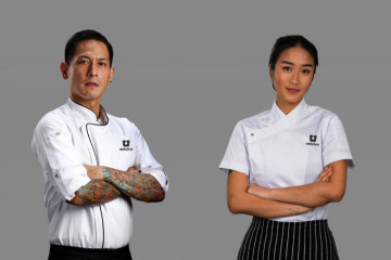 Menu chef Renatta Moeloek dan chef Juna kian mudah dinikmati