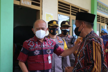 Pembelajaran tatap muka semua sekolah di Kabupaten Jepara dihentikan