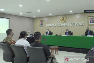 Tiga petugas Rutan KPK terbukti lakukan pelanggaran etik