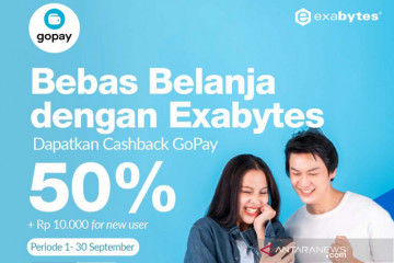 Exabytes Indonesia gandeng GoPay dorong digitalisasi UMKM