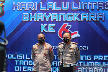Polda Metro Jaya peringati HUT Lantas Bhayangkara ke-66