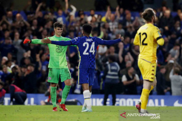 Carabao Cup: Chelsea depak Aston Villa lewat drama adu penalti