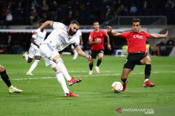 LaLiga: Pesta gol Real Madrid ke gawang Mallorca