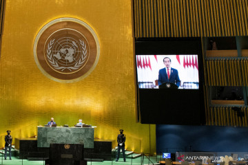 Pidato Presiden Joko Widodo di Sidang Umum ke-76 PBB