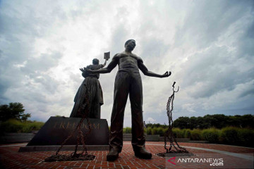 Monumen Kebebasan dan Emansipasi di Virginia, Amerika Serikat