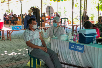 70 persen warga Kota Yogyakarta sudah jalani vaksinasi COVID-19