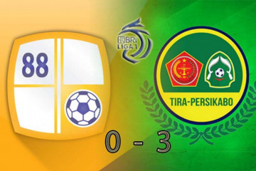 Dua gol Ciro bawa Tira Persikabo cicipi kemenangan perdana di Liga 1