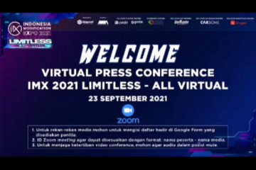 Modification Expo (IMX) 2021 siap digelar virtual pada 2 Oktober