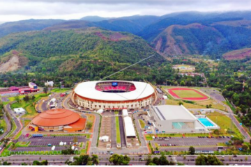 Venue PON XX Papua