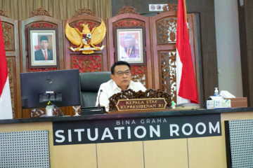 Moeldoko tegaskan komitmen KSP perkuat potensi maritim Indonesia