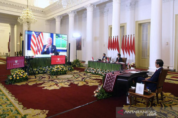 Presiden Joko Widodo hadiri Global COVID-19 Summit