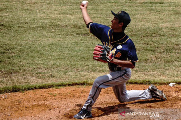 Baseball PON Papua: Jawa Barat menang atas Banten 9-1