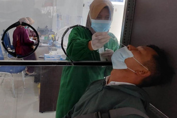 Tarif tes antigen di tujuh stasiun wilayah Daop Madiun turun