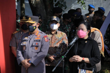 Puan imbau Pemda antisipasi peningkatan kasus COVID-19 di akhir tahun