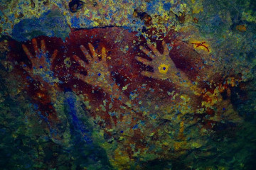 Tim arkeolog temukan 150 gambar cadas prasejarah di Pulau Kisar
