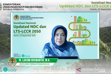 Indonesia bertujuan capai puncak emisi pada 2030 sesuai LTS-LCCR 2050
