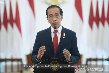 Presiden Jokowi akan terima penghargaan 'Global Citizen Award'