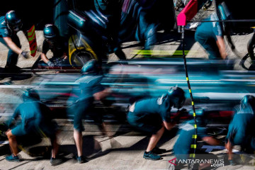 Mengejar kecepatan ala tim mekanik Formula 1