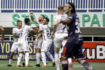 Bali United Kalahkan Persita