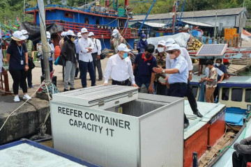 Pemerintah dorong produksi "reefer container" buatan dalam negeri
