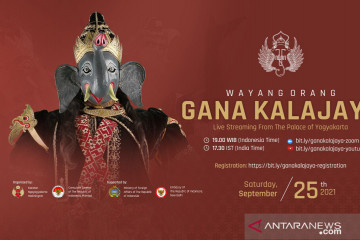 KJRI Mumbai selenggarakan wayang orang "Gana Kalajaya"