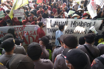 Wagub Kalbar siap tindaklanjuti aspirasi mahasiswa perjuangkan petani