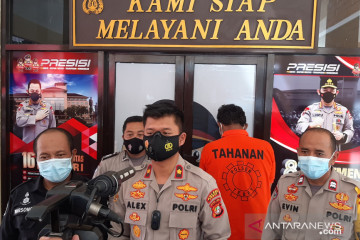 Polsek Tebet ciduk penebar ranjau paku di Jalan MT Haryono