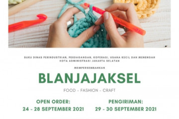 Pemkot Jaksel kembali selenggarakan bazar daring produk UMKM