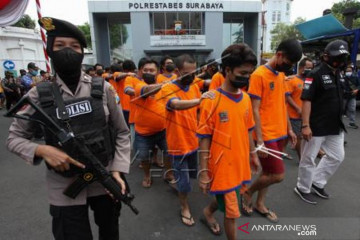 Pemusnahan Barang Bukti Narkoba