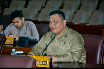 Kemas Alfarabi minta Pemprov Jambi alokasikan anggaran untuk perbaikan toilet Masjid Al Fallah