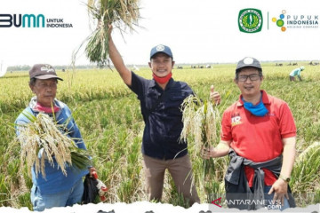 Pupuk Kujang peringati Hari Tani dengan maksimalkan program Makmur